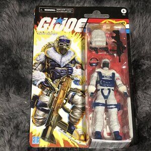 GI Joe Classified Series Retro Snow Serpent 6" Action Figure Hasbro Sealed New